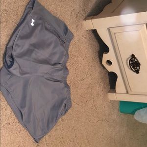 Grey Under Armour Shorts!